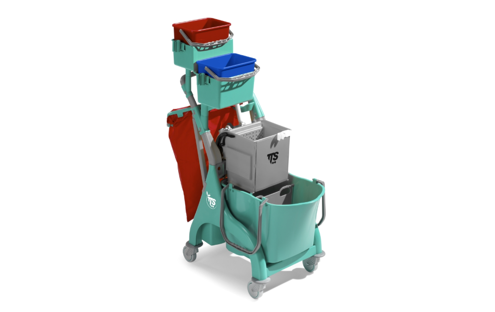 CARRELLO NICK PLUS 33 LT.28 C/STRIZZATORE