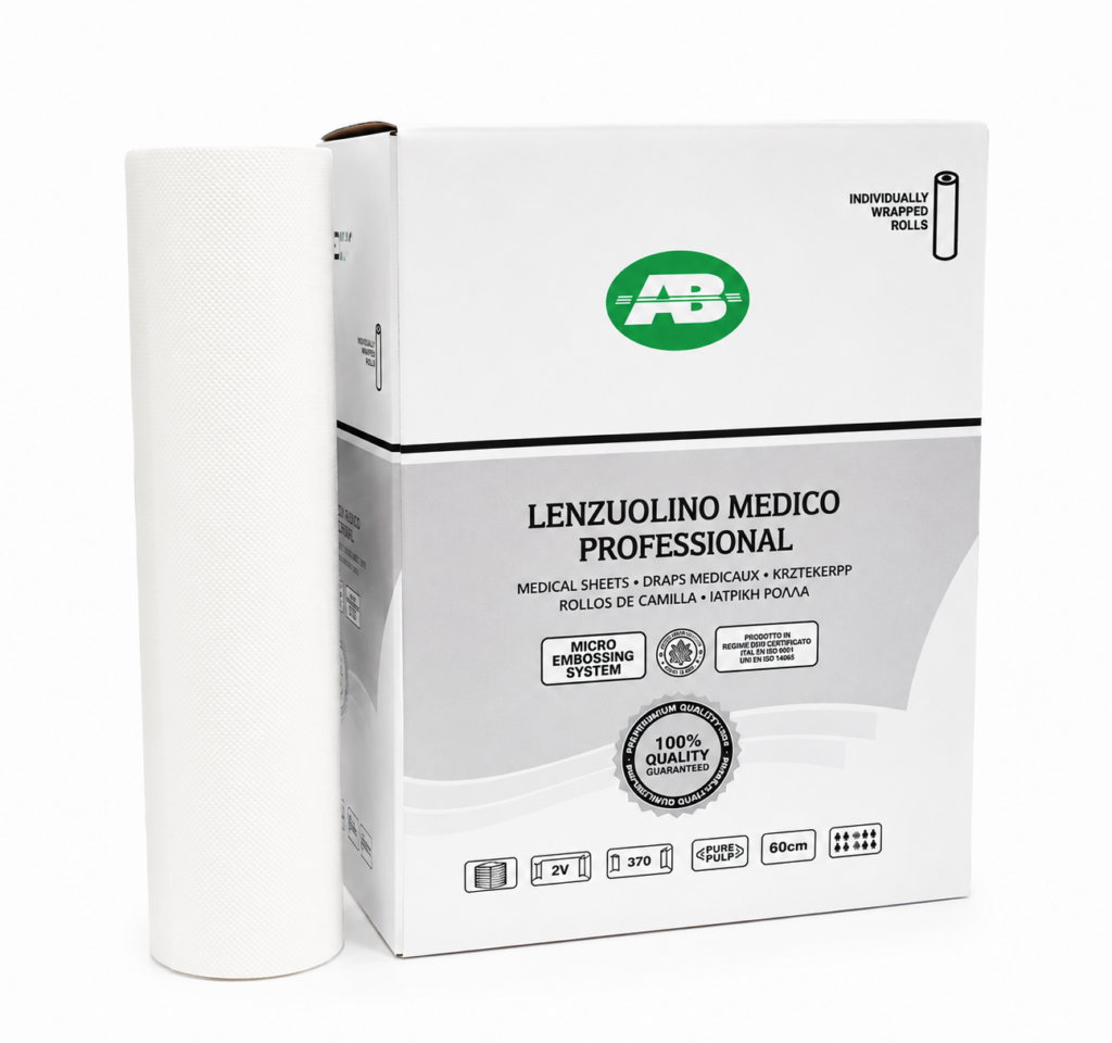 LENZUOLINI MEDICI MICROCOLLATI 80 METRI