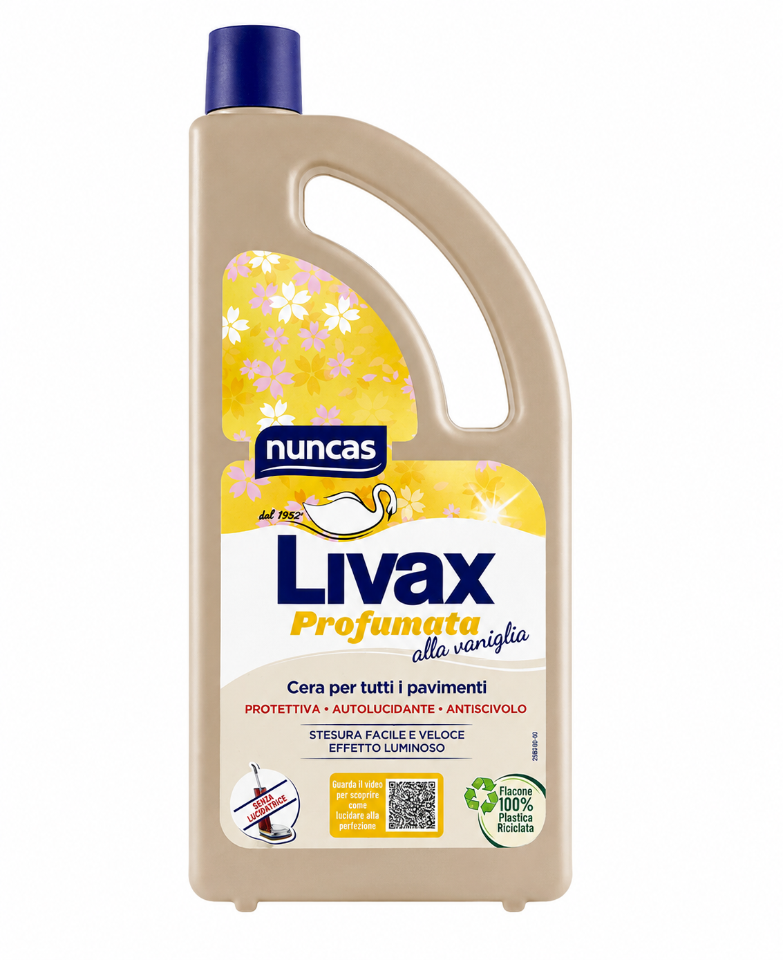 NUNCAS LIVAX CERA PROFUMATA - 1 LT