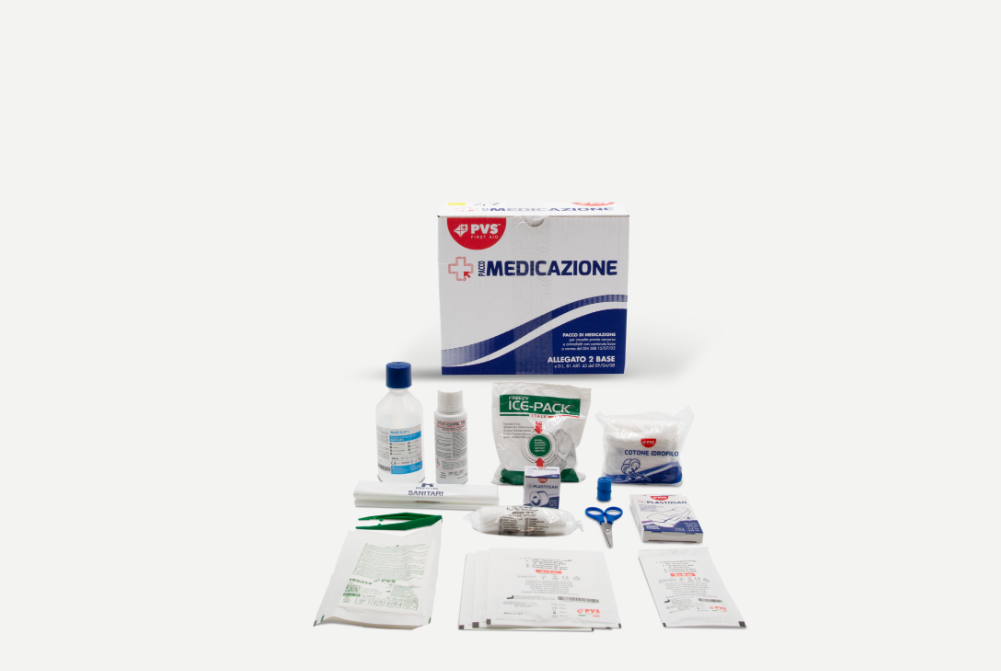 PACCO REINTEGRO MEDICAZIONE ALLEGATO 2 (fino a 2 lav) - immagine 2
