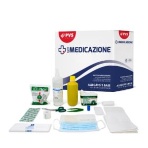 PACCO REINTEGRO MEDICAZIONE ALLEGATO 2 (fino a 2 lav)