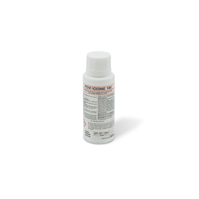 POVI IODINE DISINFETTANTE ANTISETTICO 125ml