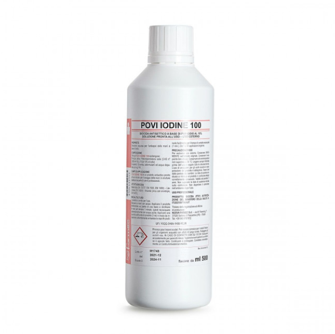 POVI IODINE DISINFETTANTE ANTISETTICO 500ml