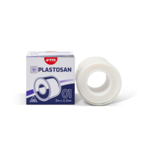 CEROTTO PLASTOSAN IN TNT IPOALLERGENICO SU ROCCHETTO m 5x2,5 cm