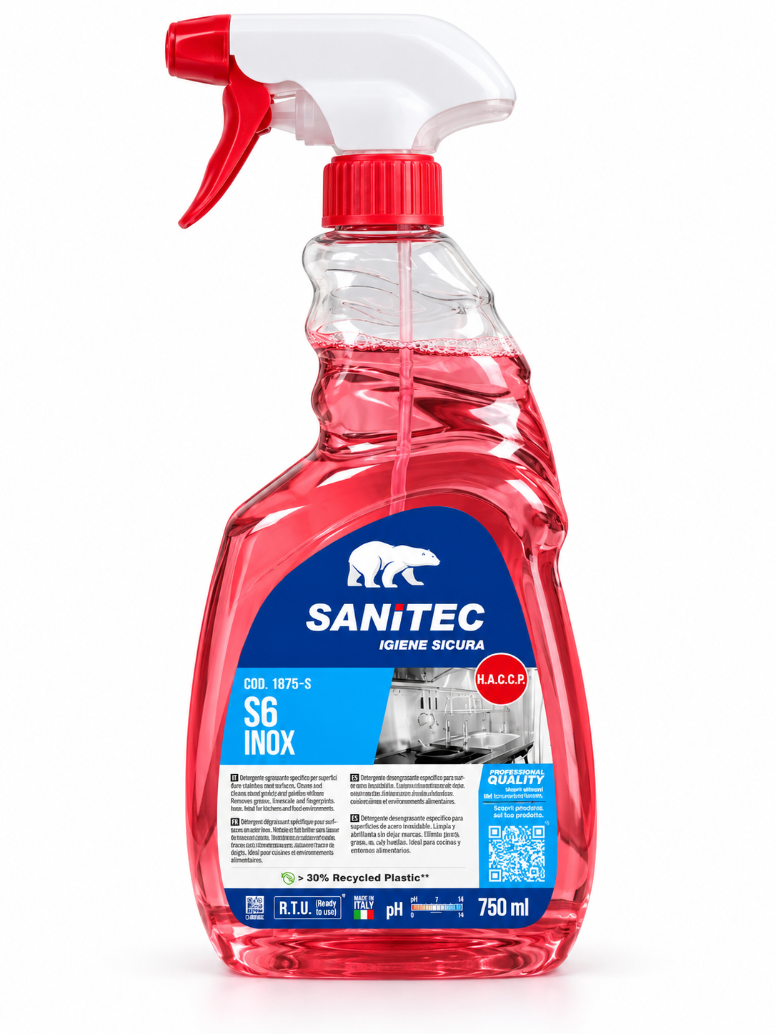 S6 INOX 750ml