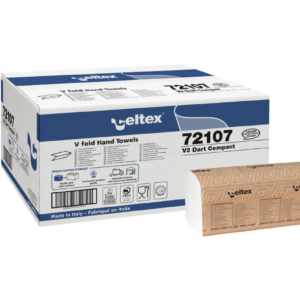 SALVIETTE A V DART COMPACT 2V - 3000 PZ