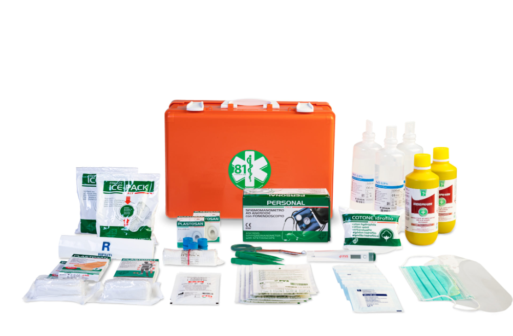 MEDIC 2 VALIGETTA PRONTO SOCCORSO ALLEGATO 1 BASE (oltre 2 lavoratori)