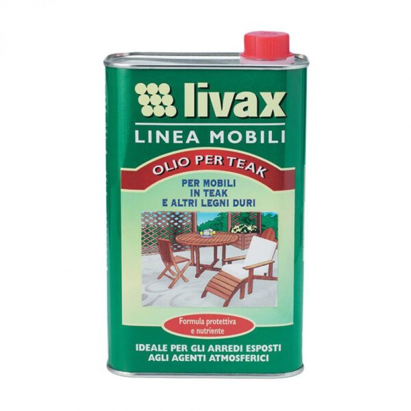 NUNCAS LIVAX OLIO PER TEAK