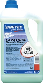 DETERSIVO LAVATRICE WASHDET ORCHIDEA e MUSCHIO BIANCO - immagine 2