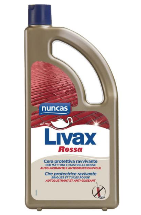 NUNCAS LIVAX CERA ROSSA AUTOLUCIDANTE
