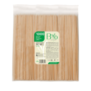SPIEDI BAMBOO 1000PZ Ø3mm h 25cm