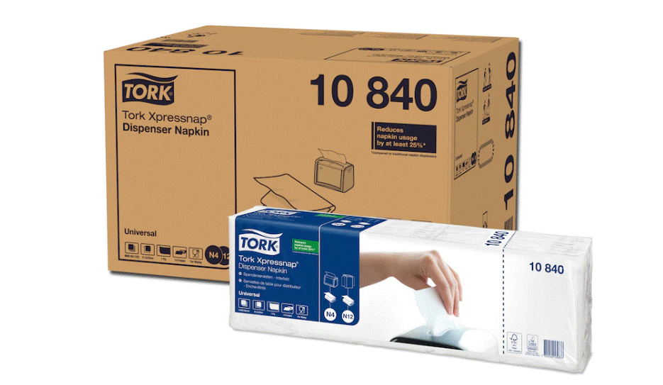 Tork Tovagliolo Xpressnap® bianco N4