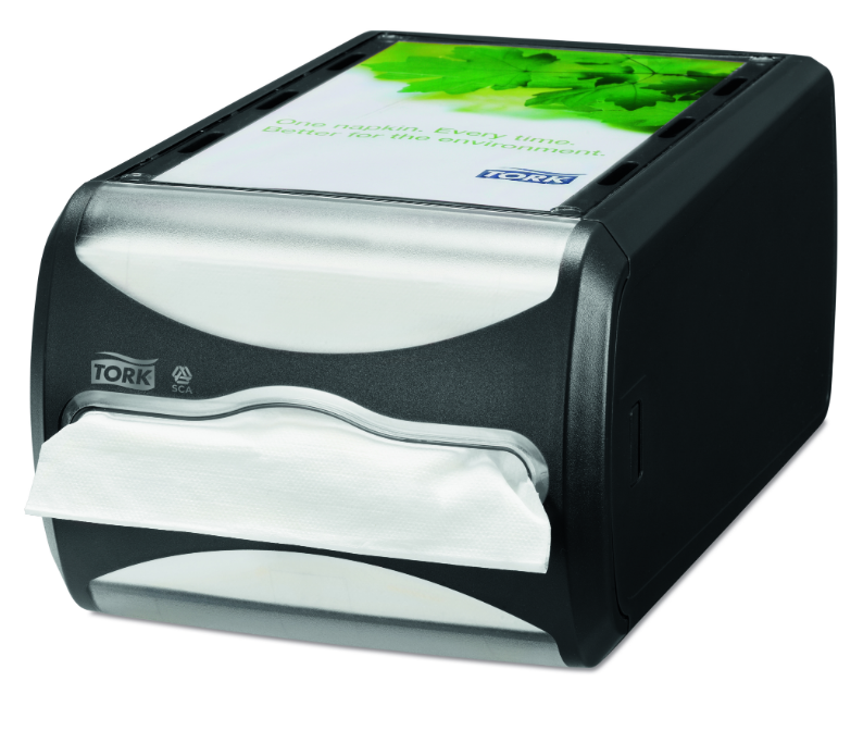 Tork Xpressnap® Dispenser da banco per tovaglioli intercalati