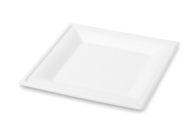 PIATTO PIANO POLPA QUADRATO CLASSIC 26X26cm