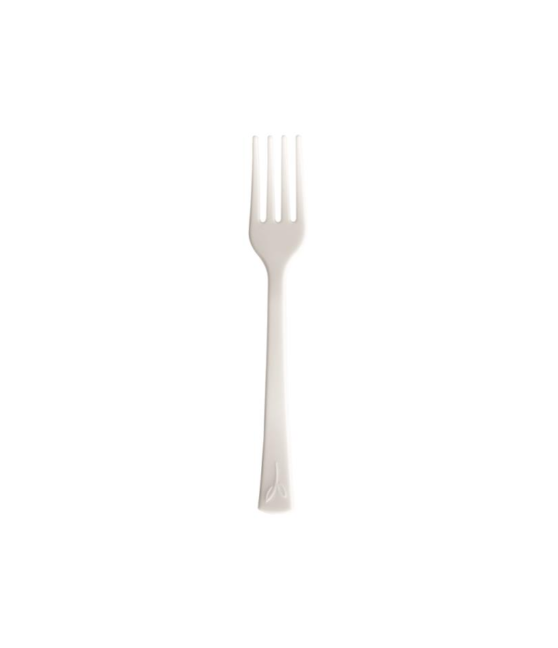 FORCHETTINA FINGERFOOD CPLA BIANCA 10cm