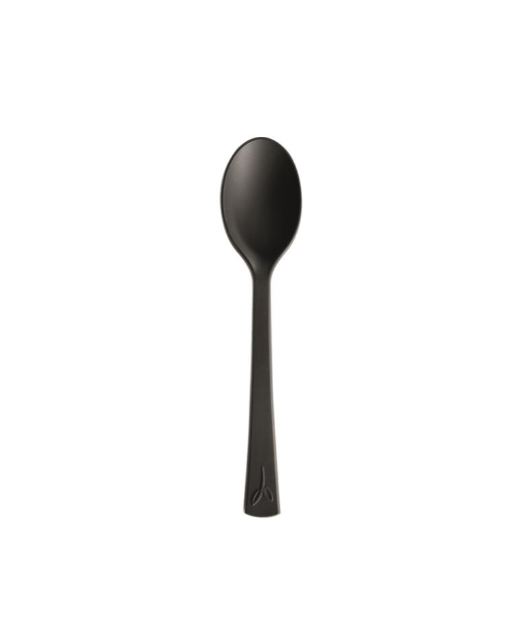 CUCCHIAINO FINGERFOOD CPLA NERO 10cm