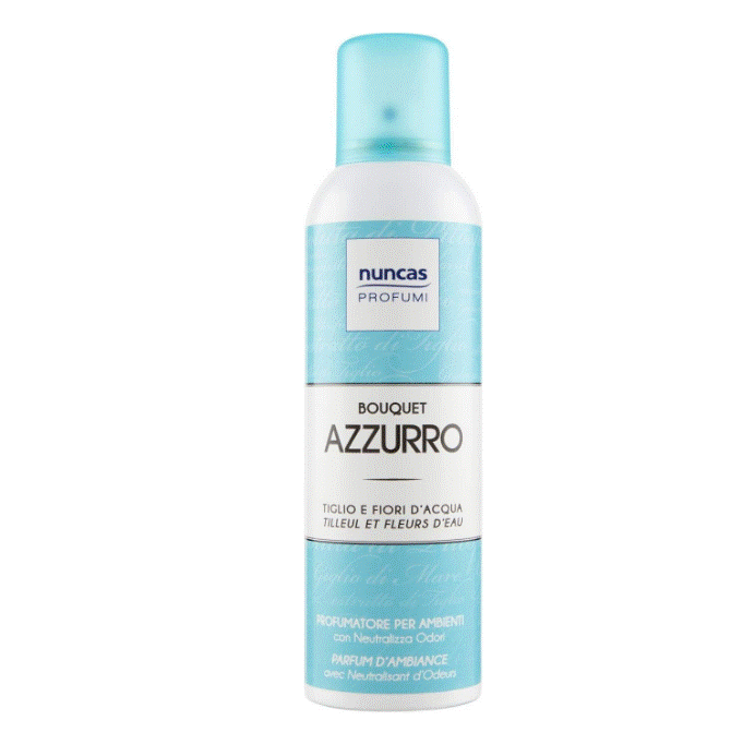 PROFUMATORE PER AMBIENTI BOUQUET AZZURRO