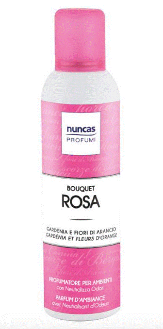PROFUMATORE PER AMBIENTI BOUQUET ROSA