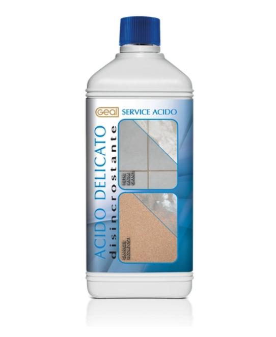 SERVICE ACIDO DELICATO DISINCROSTANTE - LT.1