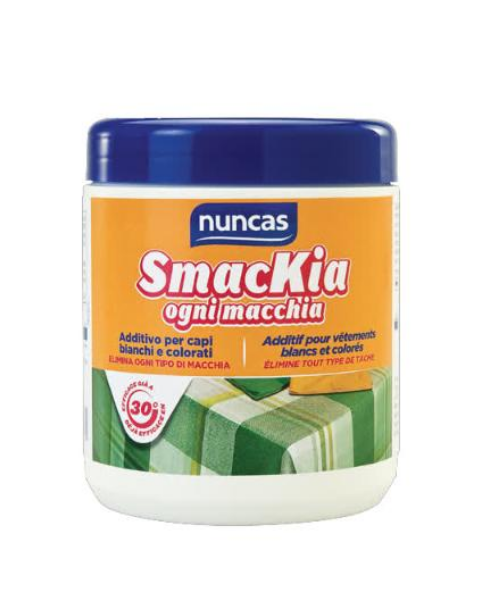 NUNCAS SMACKIA OGNI MACCHIA