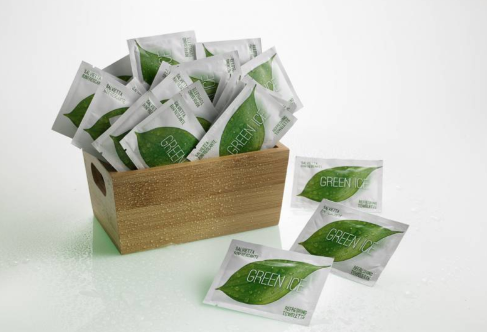 SALVIETTA GREEN ICE THE VERDE - 500 PZ