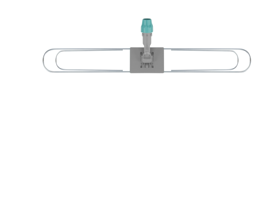 TELAIO SPOLVERO RINFIRZATO IN METALLO E PLASTICA - 100 CM