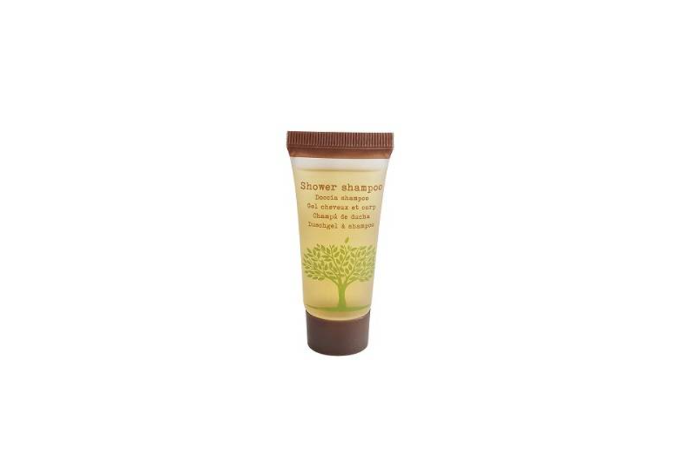 TUBO BAGNODOCCIA SHAMPOO NATURA - 50 PZ