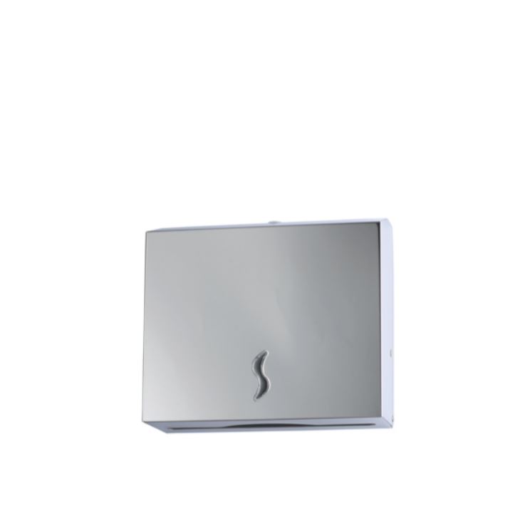 DISTRIBUTORE CARTA ASCIUGAMANI INOX