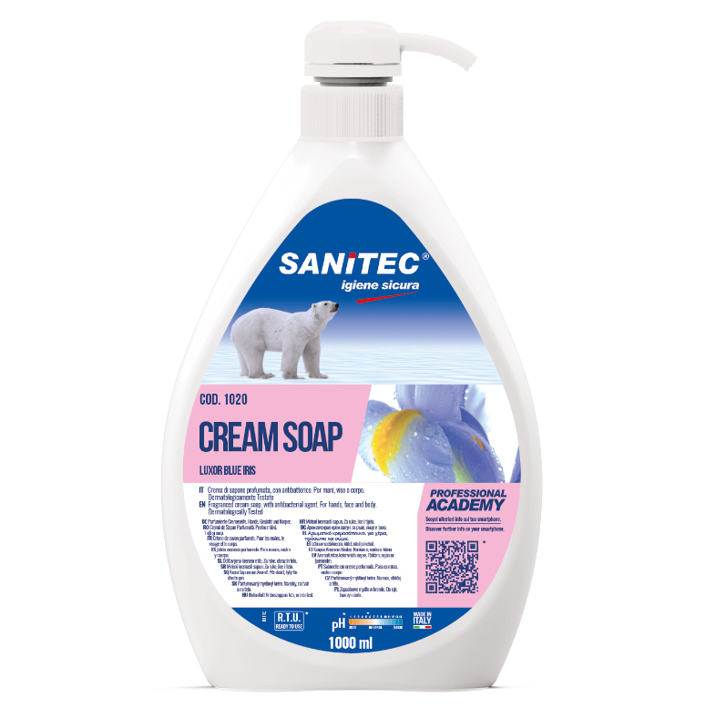 CREMA DI SAPONE Luxor - 1000ml