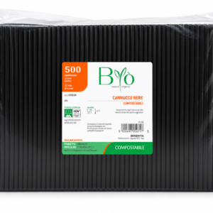 CANNUCCE BIO/ECO NERE dm6 210mm - PZ.500