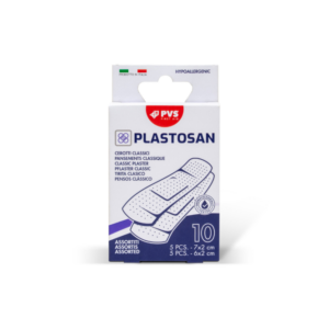 Astuccio 10 cerotti assortiti PLASTOSAN