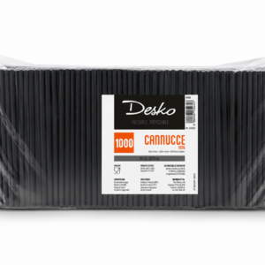 CANNUCCE BIO/ECO NERE dm7 150mm - 1000 PZ