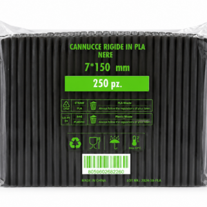 CANNUCCE BIO/ECO NERE dm7 150mm - 250 PZ