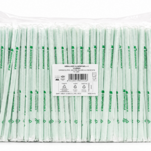 CANNUCCE BIO/ECO INCARTATE SNODABILI dm5 240mm - 400 PZ
