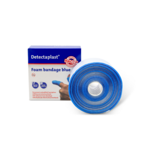 BENDAGGIO AUTOADERENTE DETECTAPLAST 3x450 cm BLU