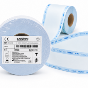ROTOLI DI STERILIZZAZIONE MM 50x200 MM