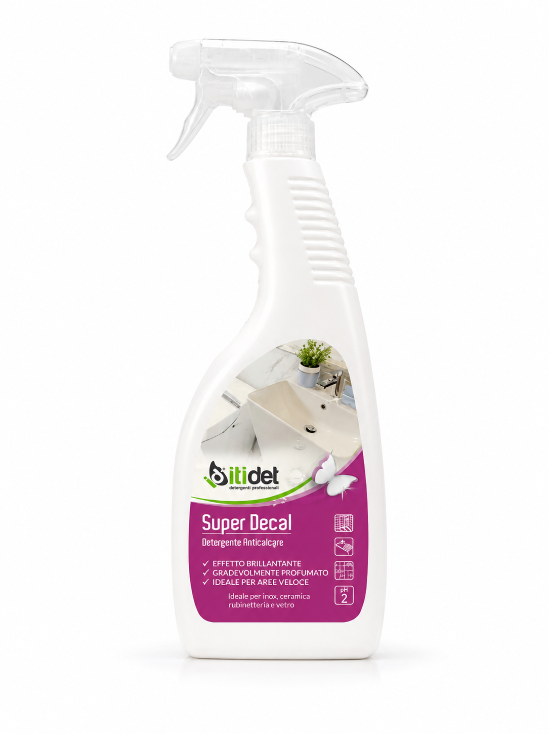 SUPER DECAL ANTICALCARE PROFUMATO 750ml