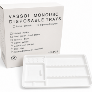 VASSOI MONOUSO ODONOTOIATRICI 400 PZ