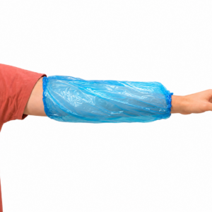 COPRIMANICA LDPE IMPERMEABILE - 100 PZ