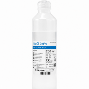 SOLUZIONE FISIOLOGICA SALINA STERILE 0,9% sodio cloruro 250ml