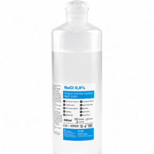 SOLUZIONE FISIOLOGICA SALINA STERILE 0,9% sodio cloruro 500ml