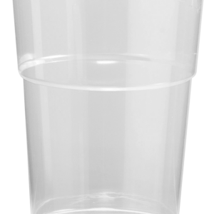 BICCHIERE PLASTICA PP 250ML - 50 PZ