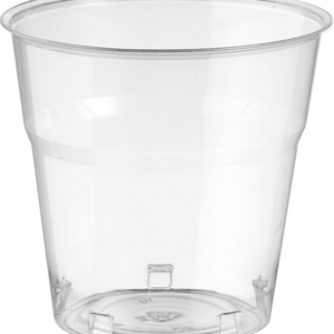 BICCHIERE PLASTICA PS 160ML - 50 PZ