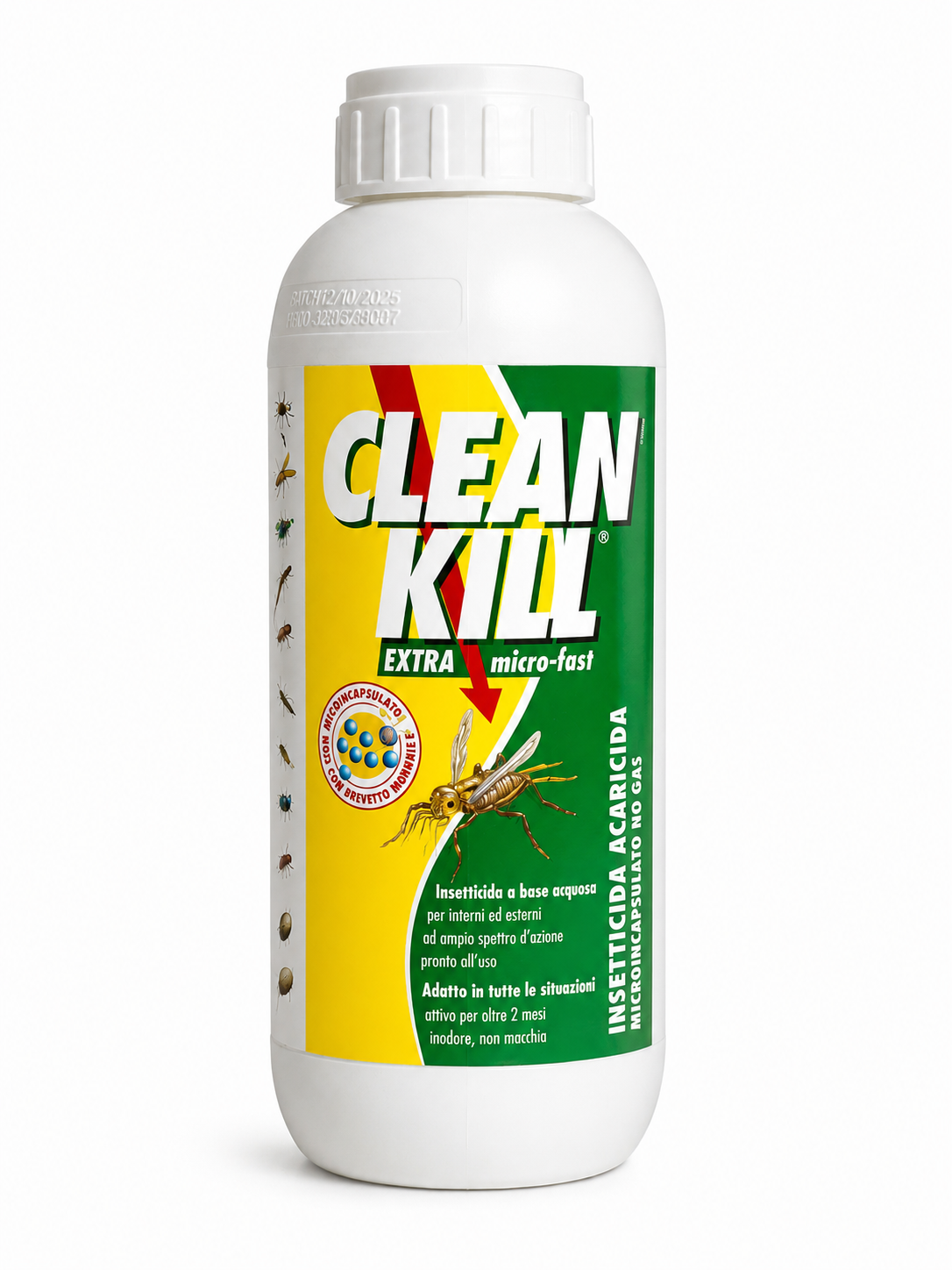 CLEAN KILL RICARICA EXTRA INSETTICIDA 1LT