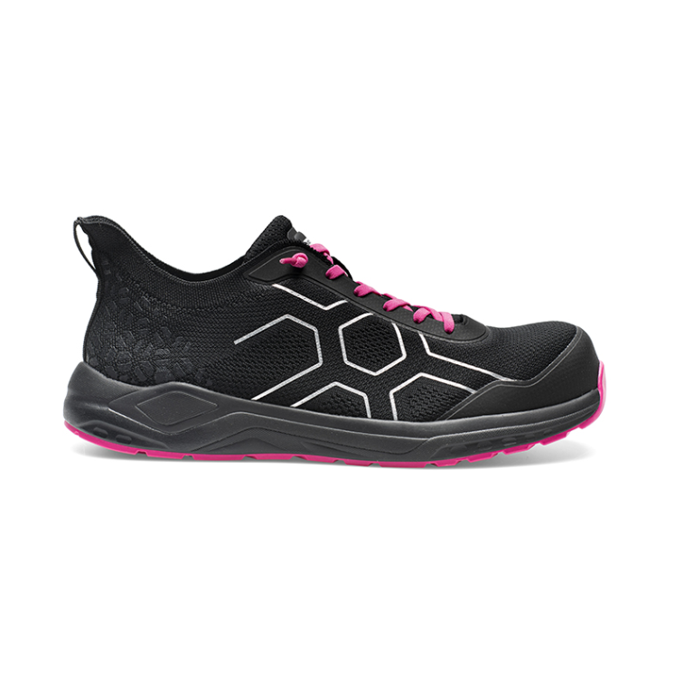 SCARPA ELETTRA SOTTOZERO NERA/FUCSIA