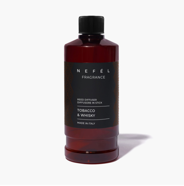 NEFEL DEODORANTE STICK "TOBACCO & WHISKY" 480ml - immagine 2