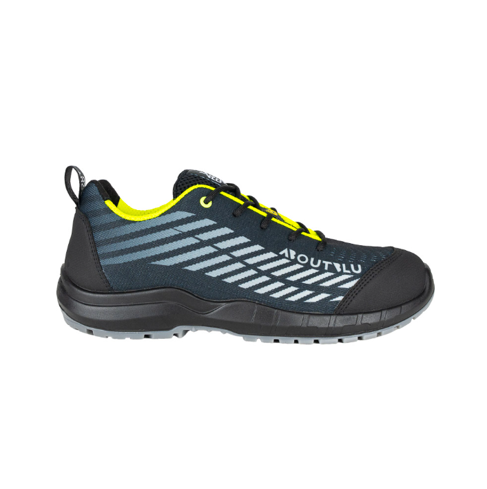 SCARPA DAYTONA GREY-YELLOW LOW - immagine 2